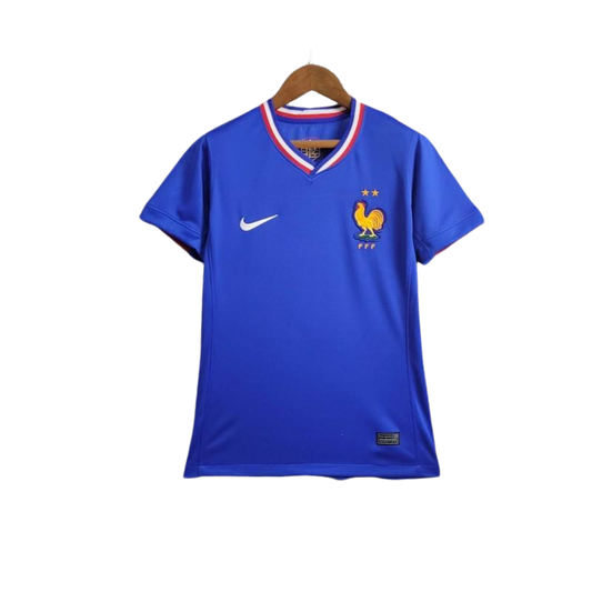 France EURO 2024 Home Women’s Kit – Official Fan Version with Blue Design