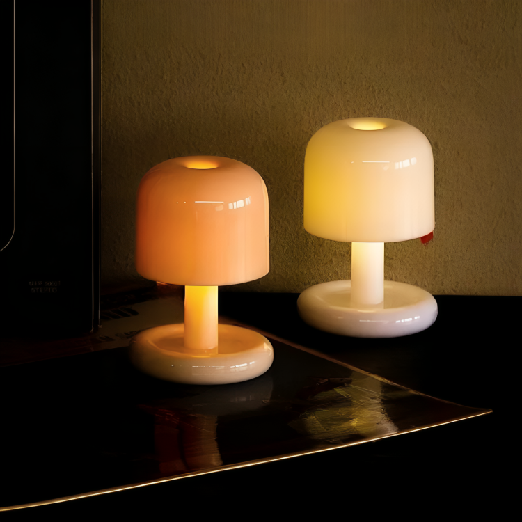 Table Lamp Portable Modern USB Rechargeable Light