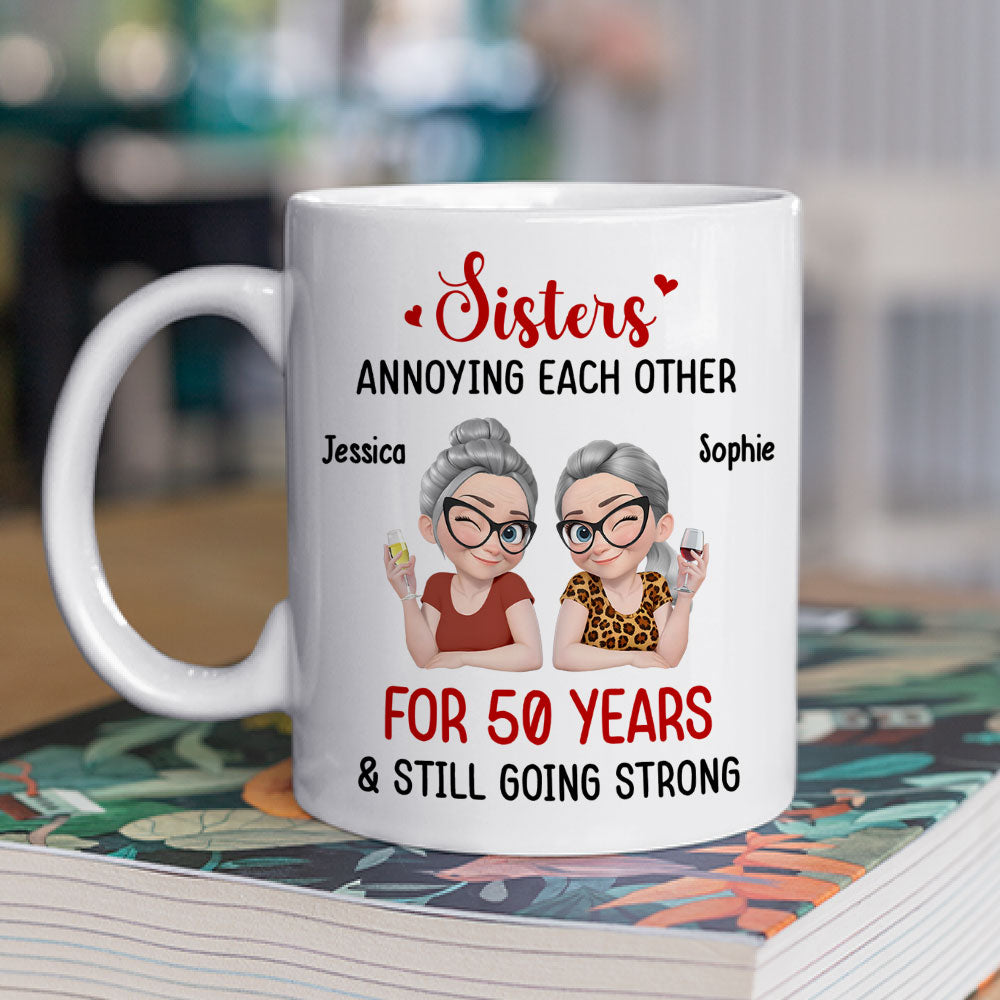 Annoying Sister - Personalized Custom Mug