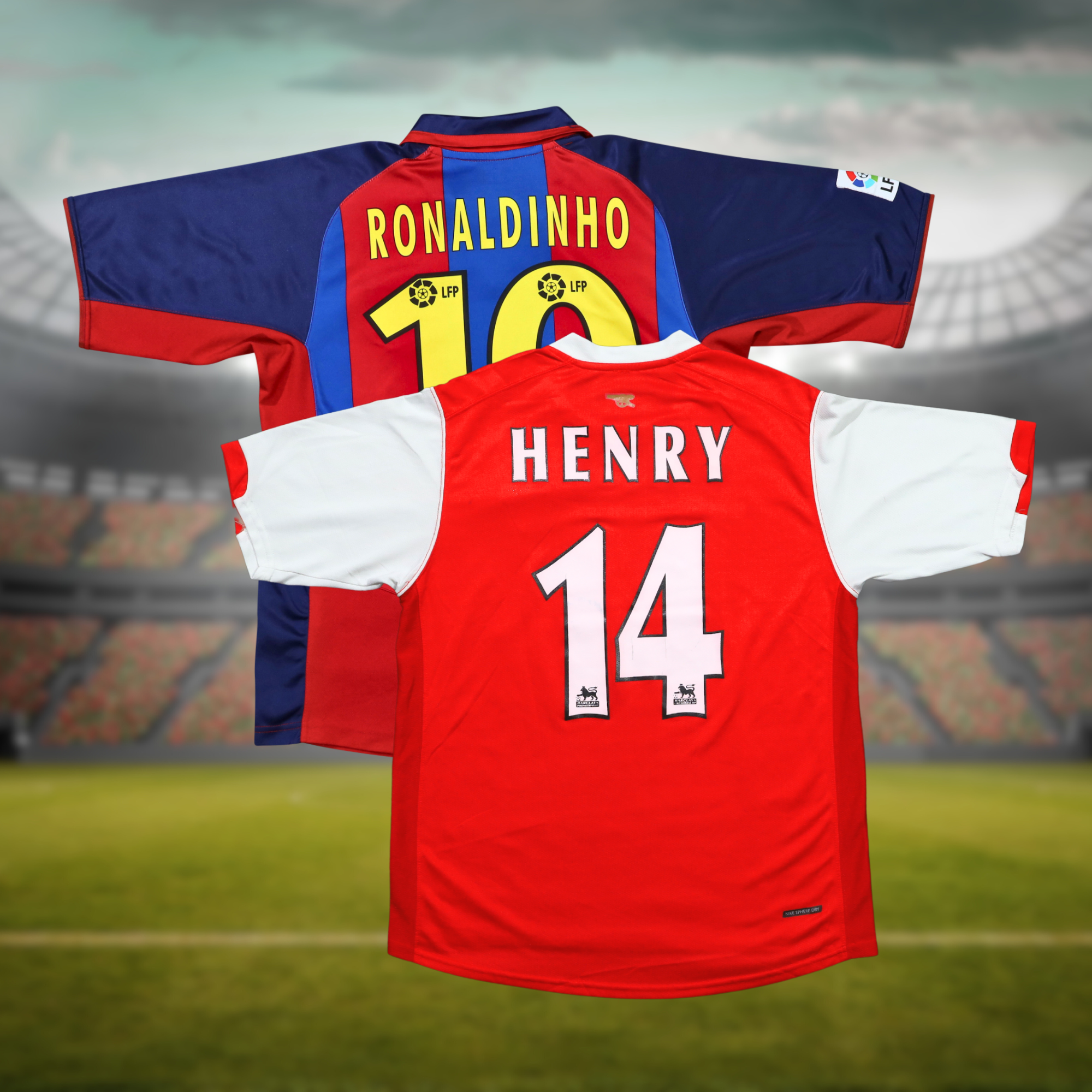 Kid's Legend Football Shirt Mystery Box