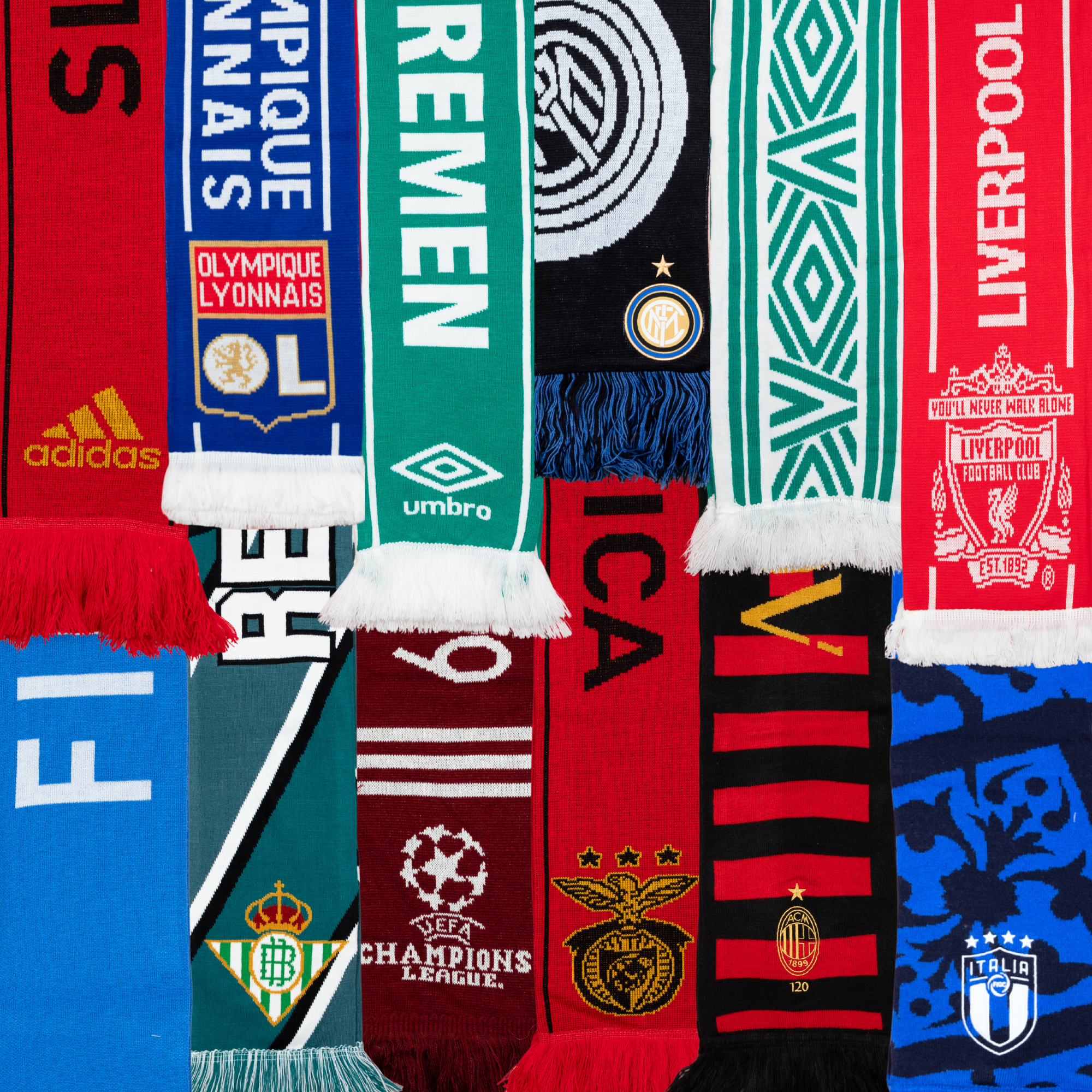 Football Scarf Mystery Box