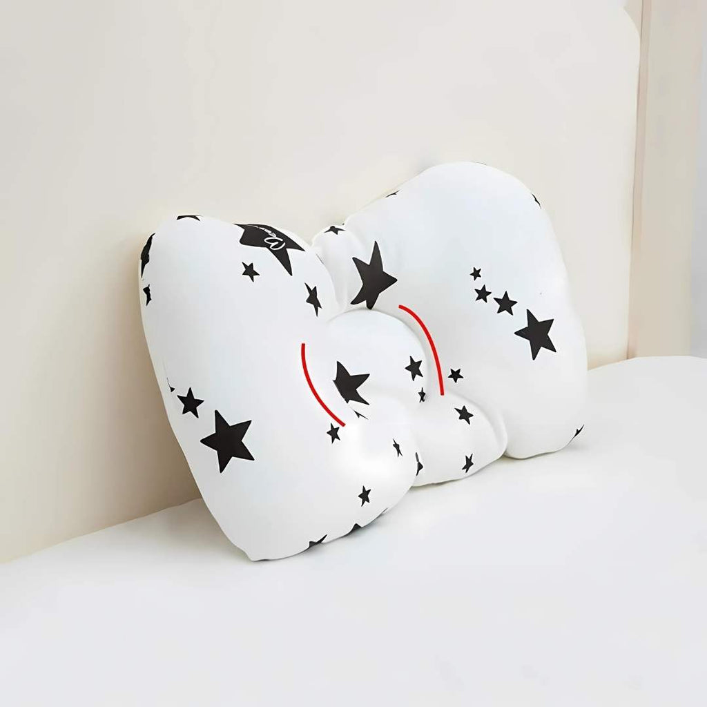 Baby Pillow for Flat Head Support and Comfort