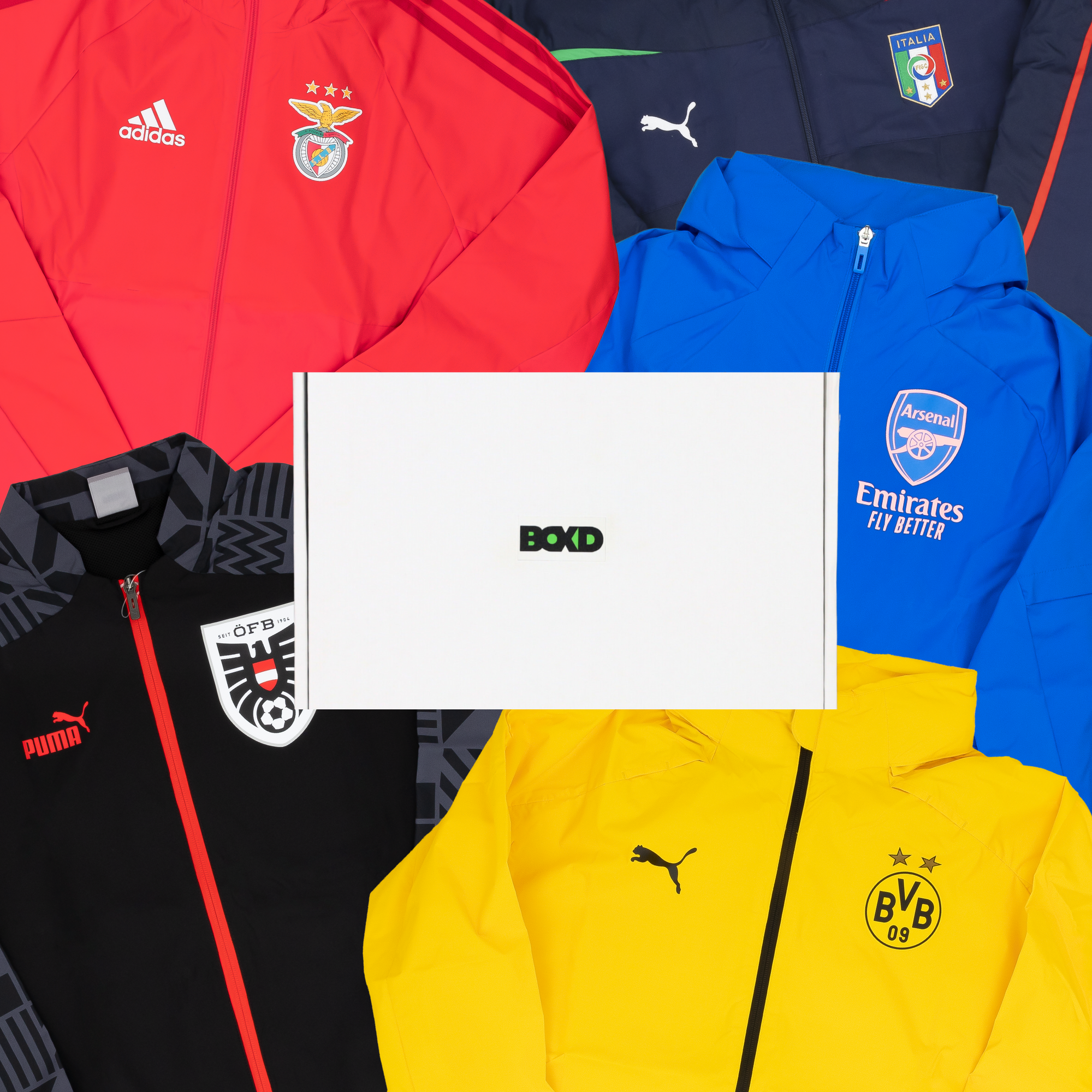 Men's Ultimate Mystery Football Box (5 Items)
