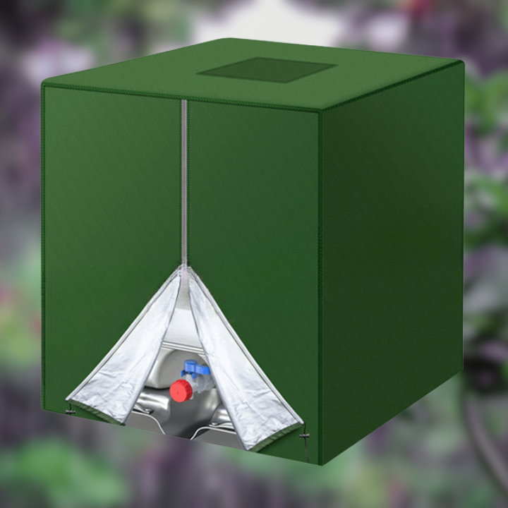 AquaShield Cover | UV-Resistant Waterproof Tank Protector 1000L