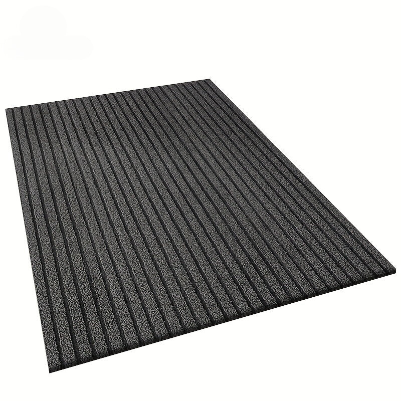 Door Mat Striped Anti Slip Indoor Outdoor