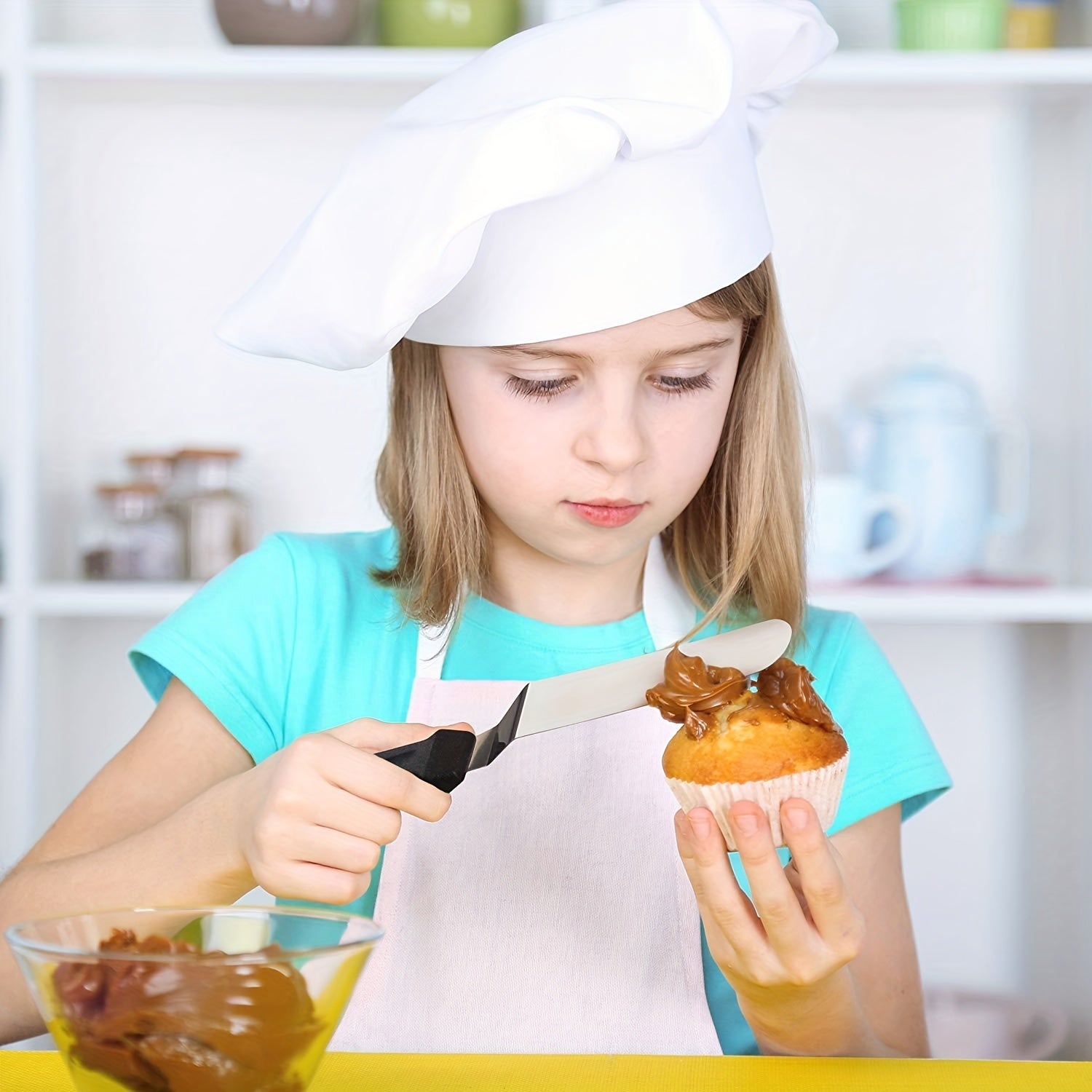 Stainless Steel Cake Spatula Set 3 Pack