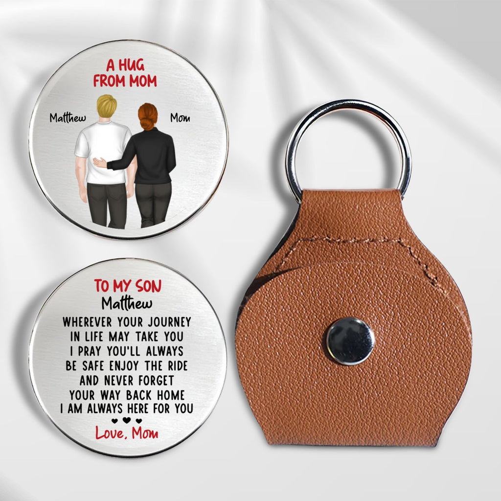 Always Here For You - Personalized Custom Pocket Hug