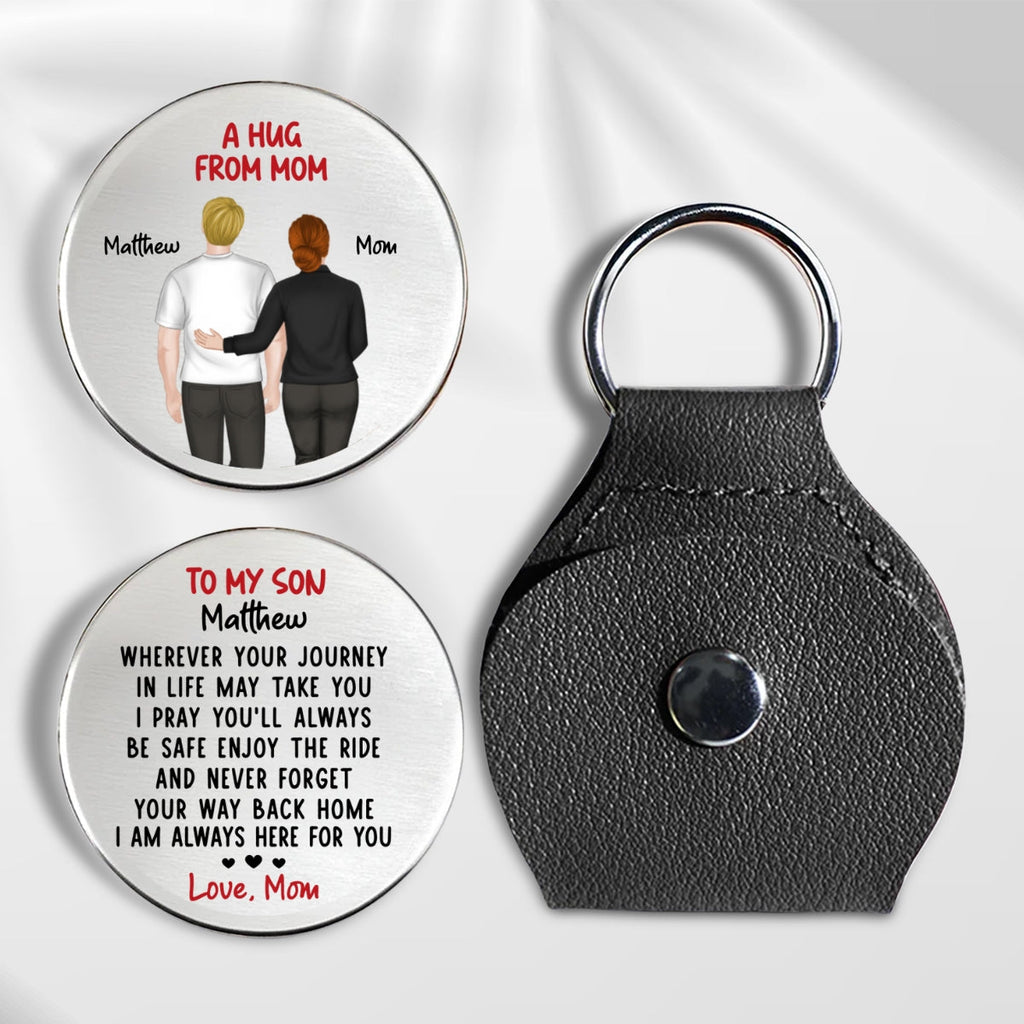 Always Here For You - Personalized Custom Pocket Hug