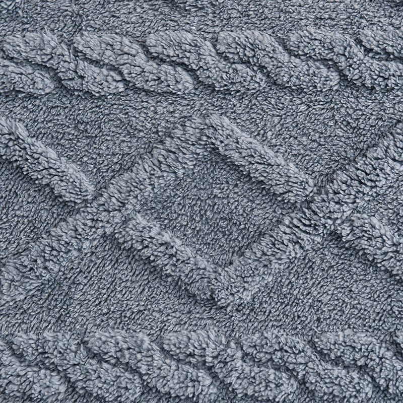 Duvet Cover Set Soft Velvet Bedding