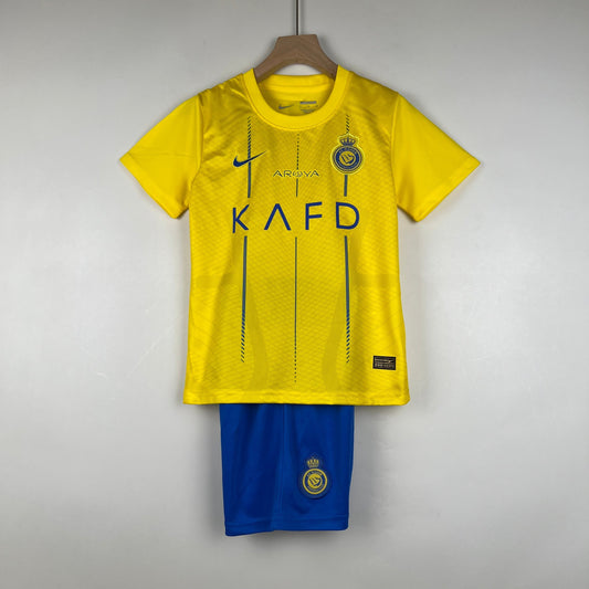 Al-Nassr 2024 Kids Jersey - Official Football Kit