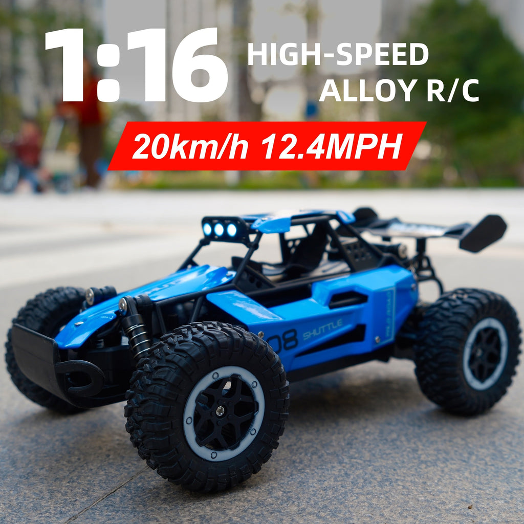Remote Control Off-Road Alloy Racing Car