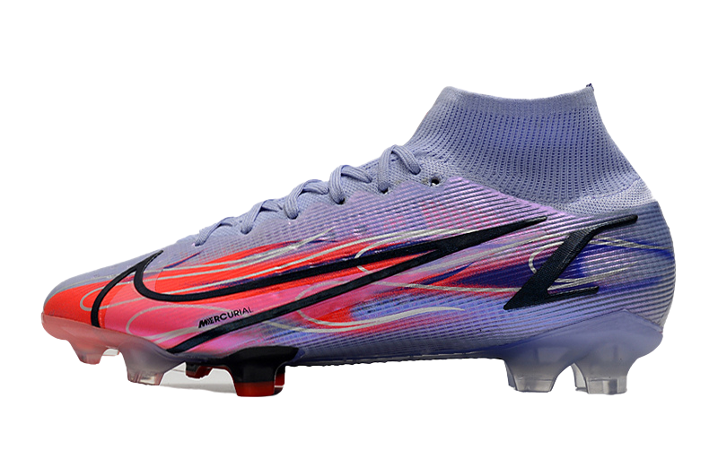 Nike Superfly 8 FG Mbappé Flames – Flyknit Upper for Precision Control