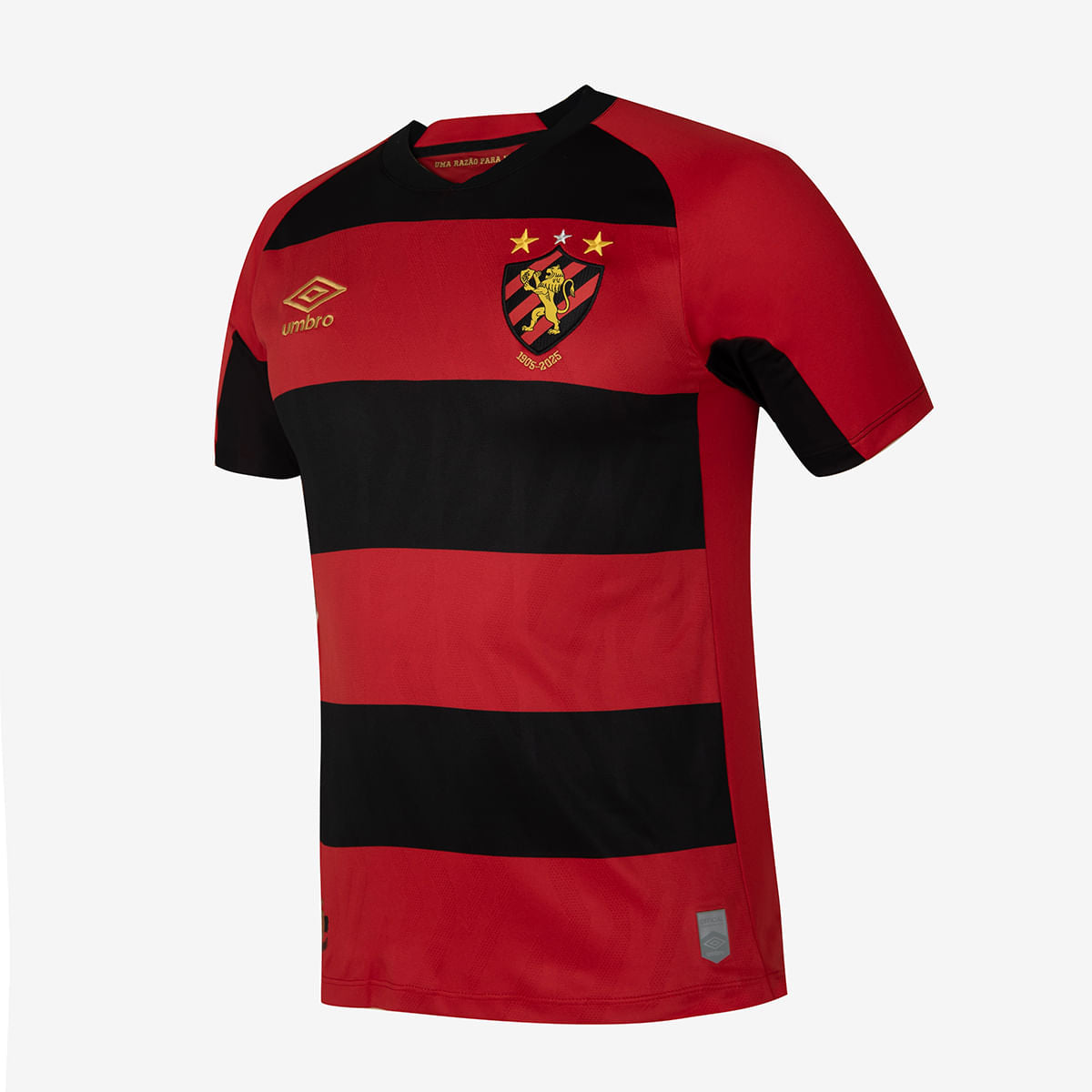 Sport Recife 2025 Umbro 120th Anniversary Home Kit