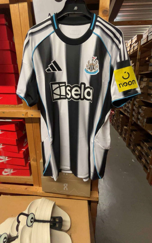 Newcastle United 25/26 Home Shirt