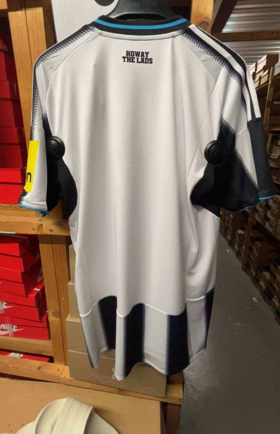Newcastle United 25/26 Home Shirt