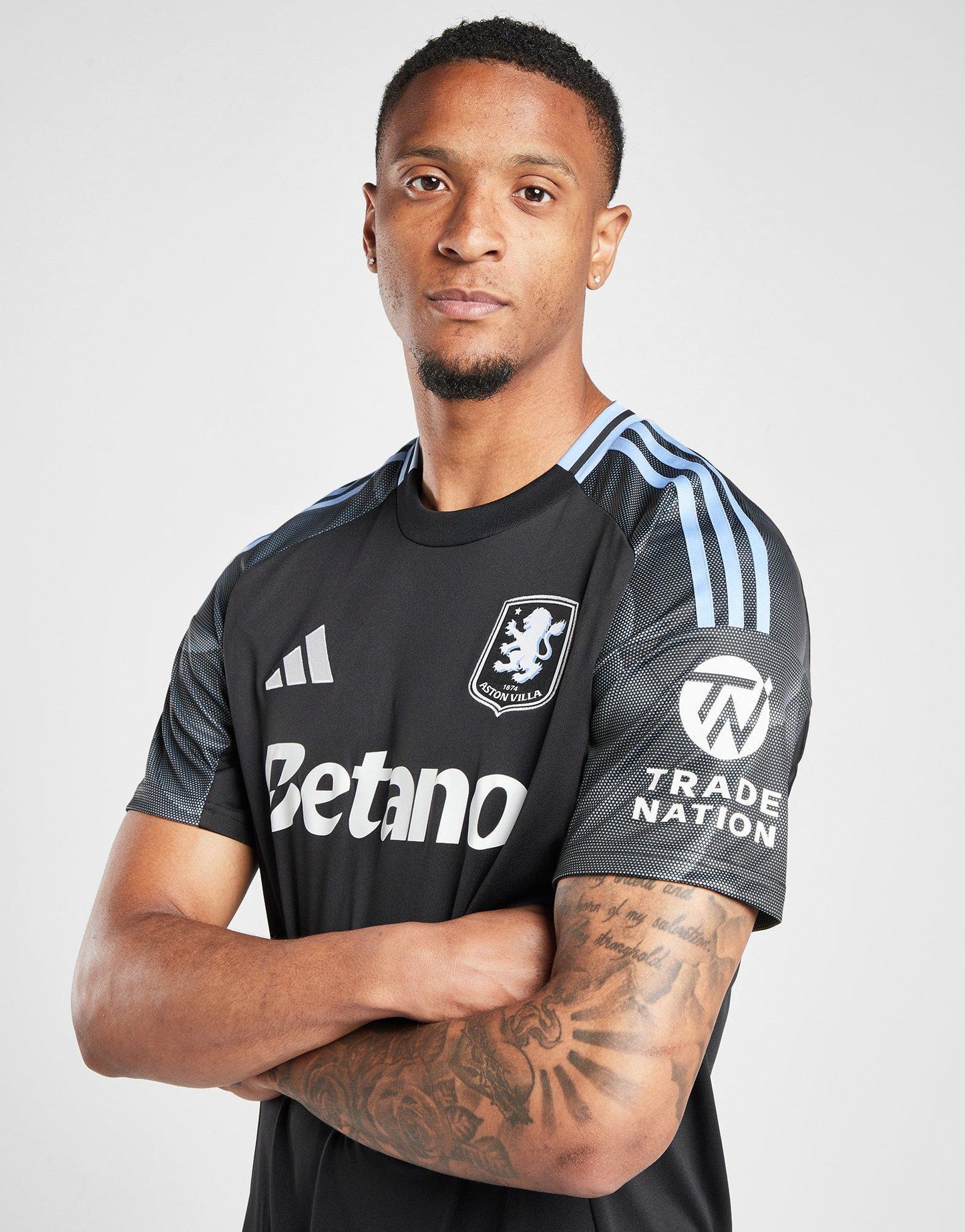 Aston Villa 25/26 Away Jersey by adidas