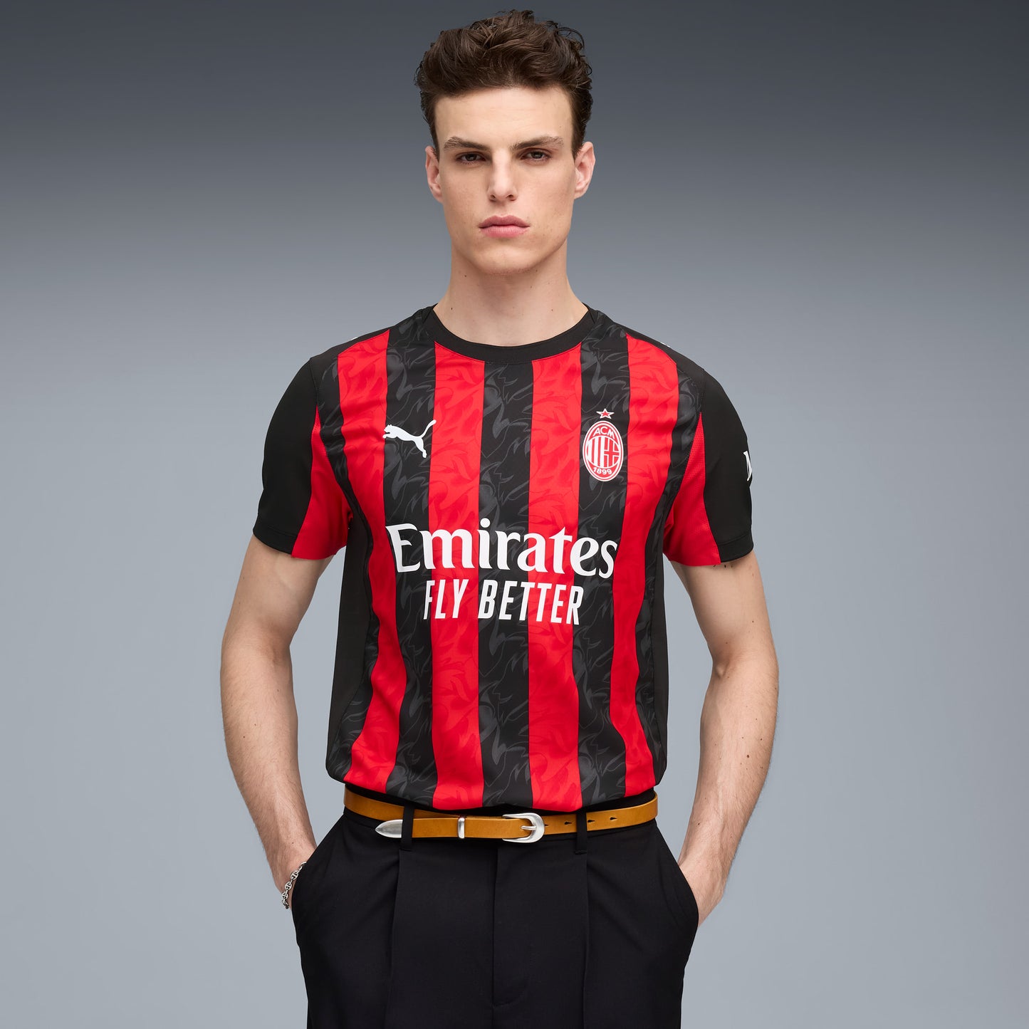 AC Milan 25/26 Puma Home Kit
