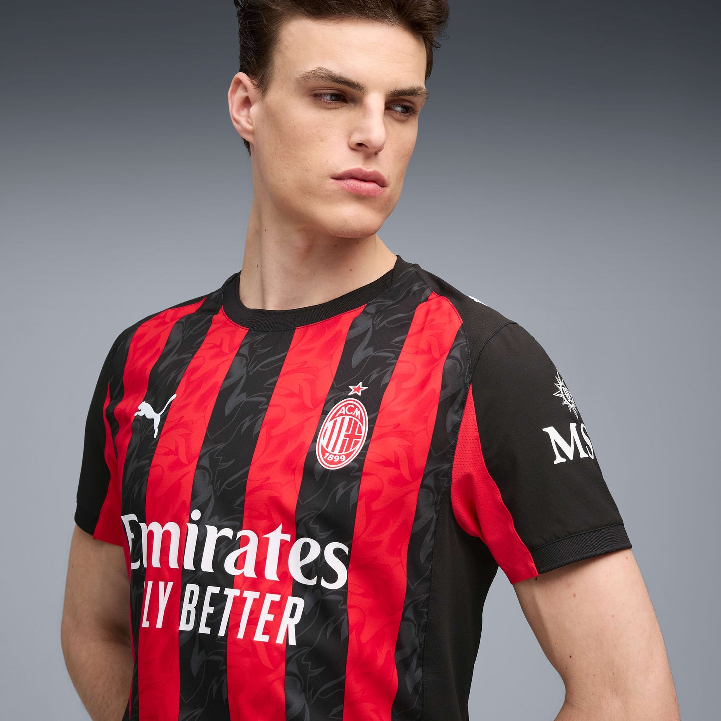 AC Milan 25/26 Puma Home Kit