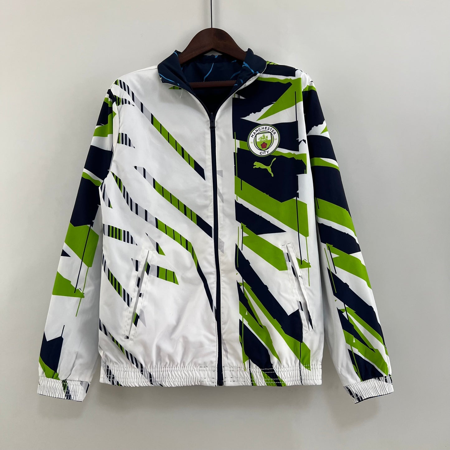 Manchester City Trench Coat Reversible 23/24