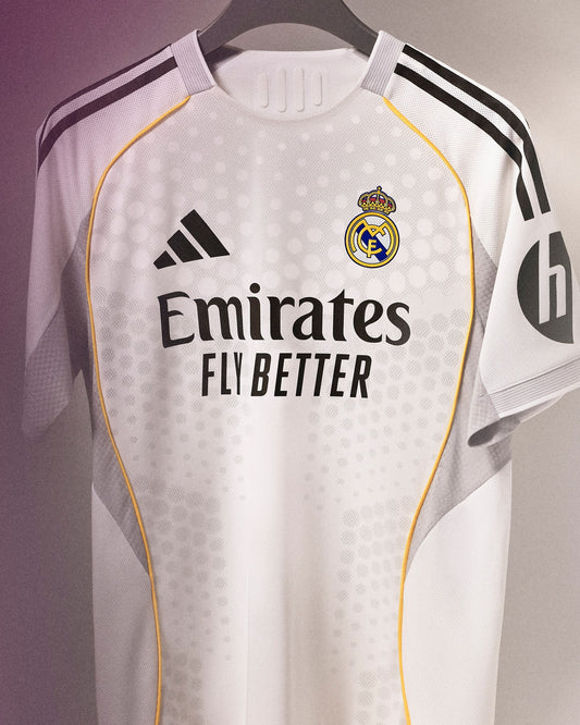 Real Madrid 25/26 adidas Home Jersey