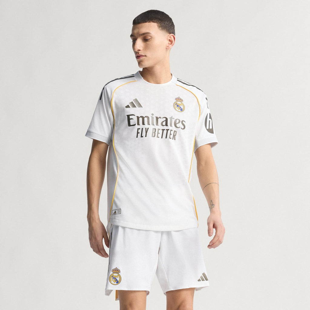 Real Madrid 25/26 adidas Home Jersey