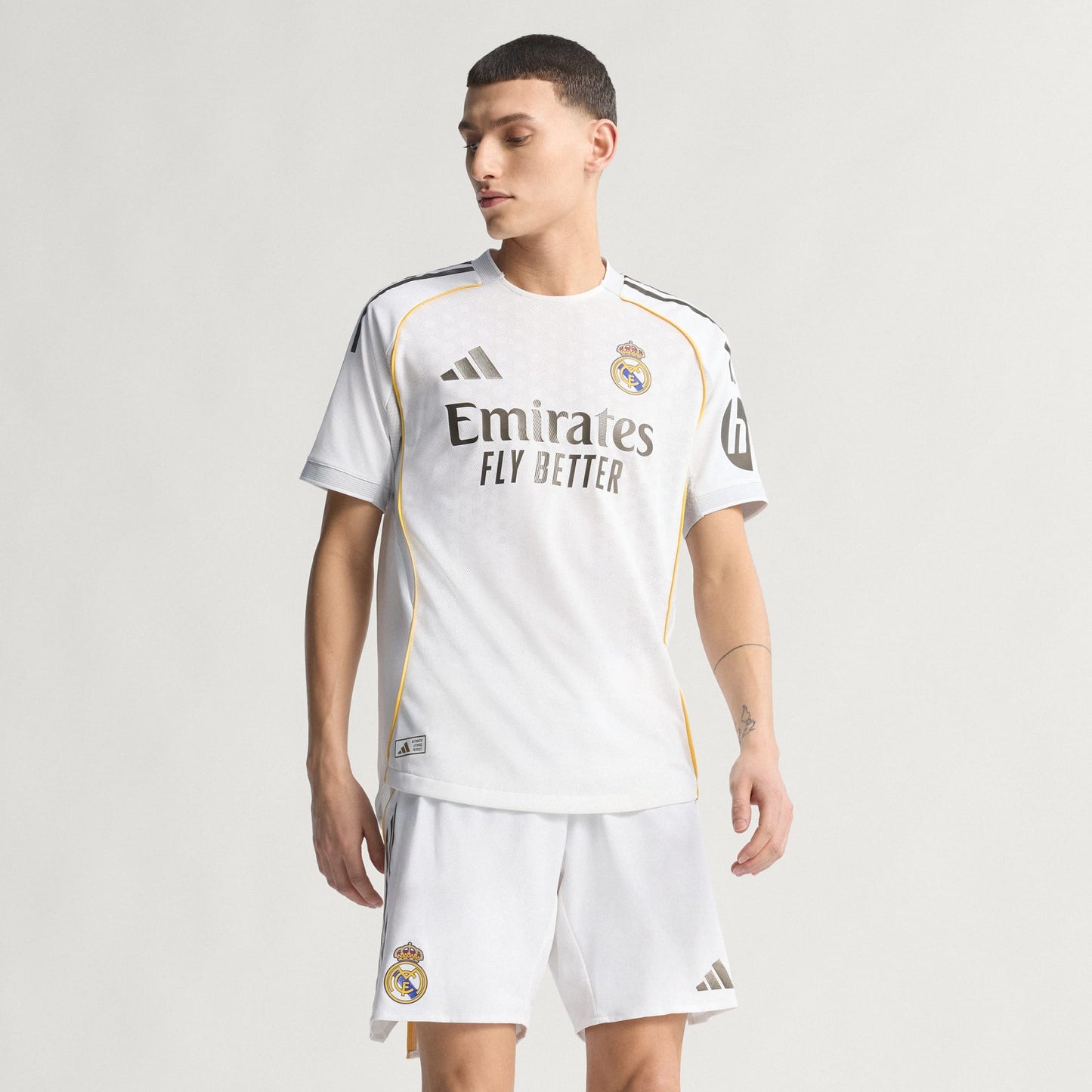 Real Madrid 25/26 adidas Home Jersey