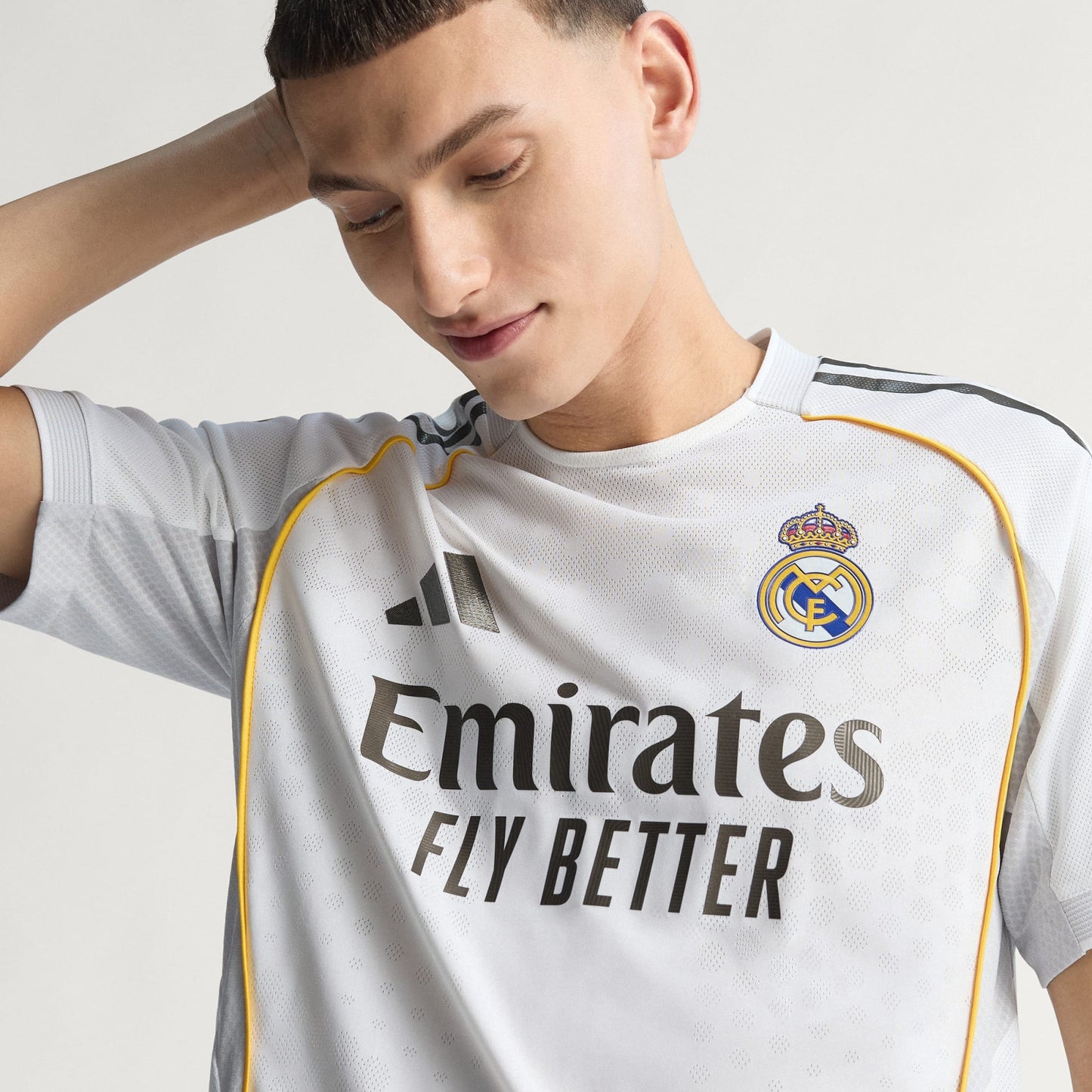 Real Madrid 25/26 adidas Home Jersey