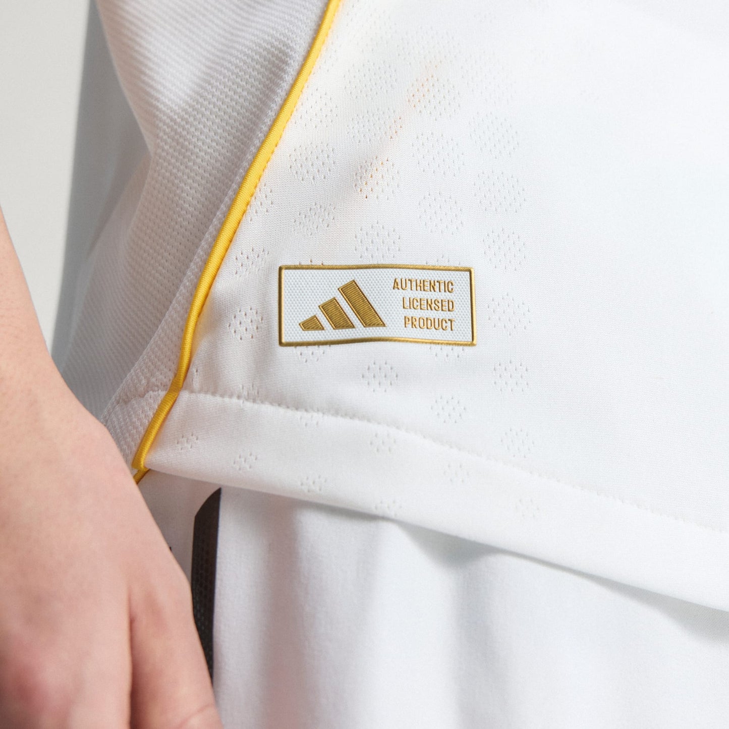 Real Madrid 25/26 adidas Home Jersey