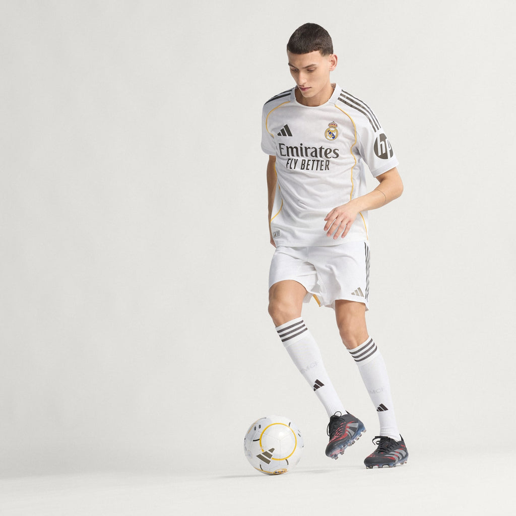 Real Madrid 25/26 adidas Home Jersey