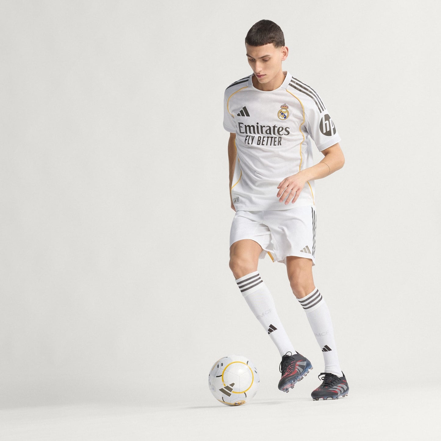 Real Madrid 25/26 adidas Home Jersey
