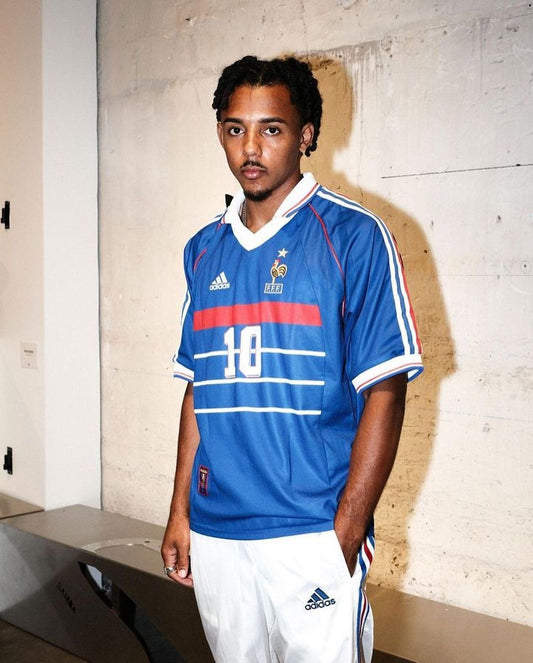 France 1998 Home Jersey – Official Kit Worn by French Football Legends