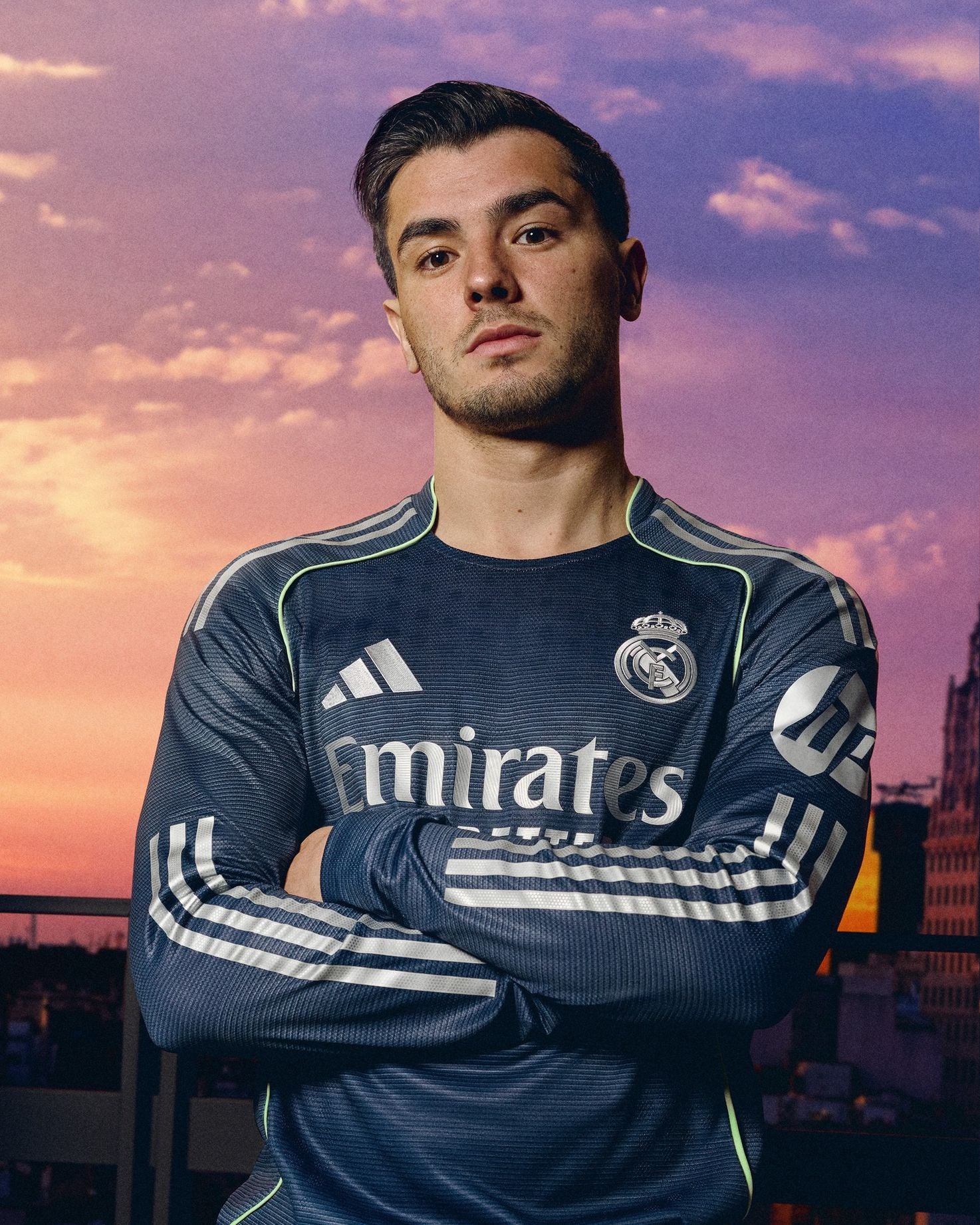 Real Madrid 2025/26 Away Jersey