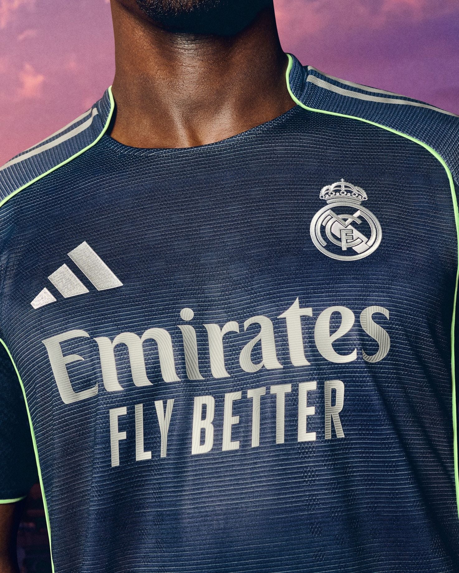 Real Madrid 2025/26 Away Jersey