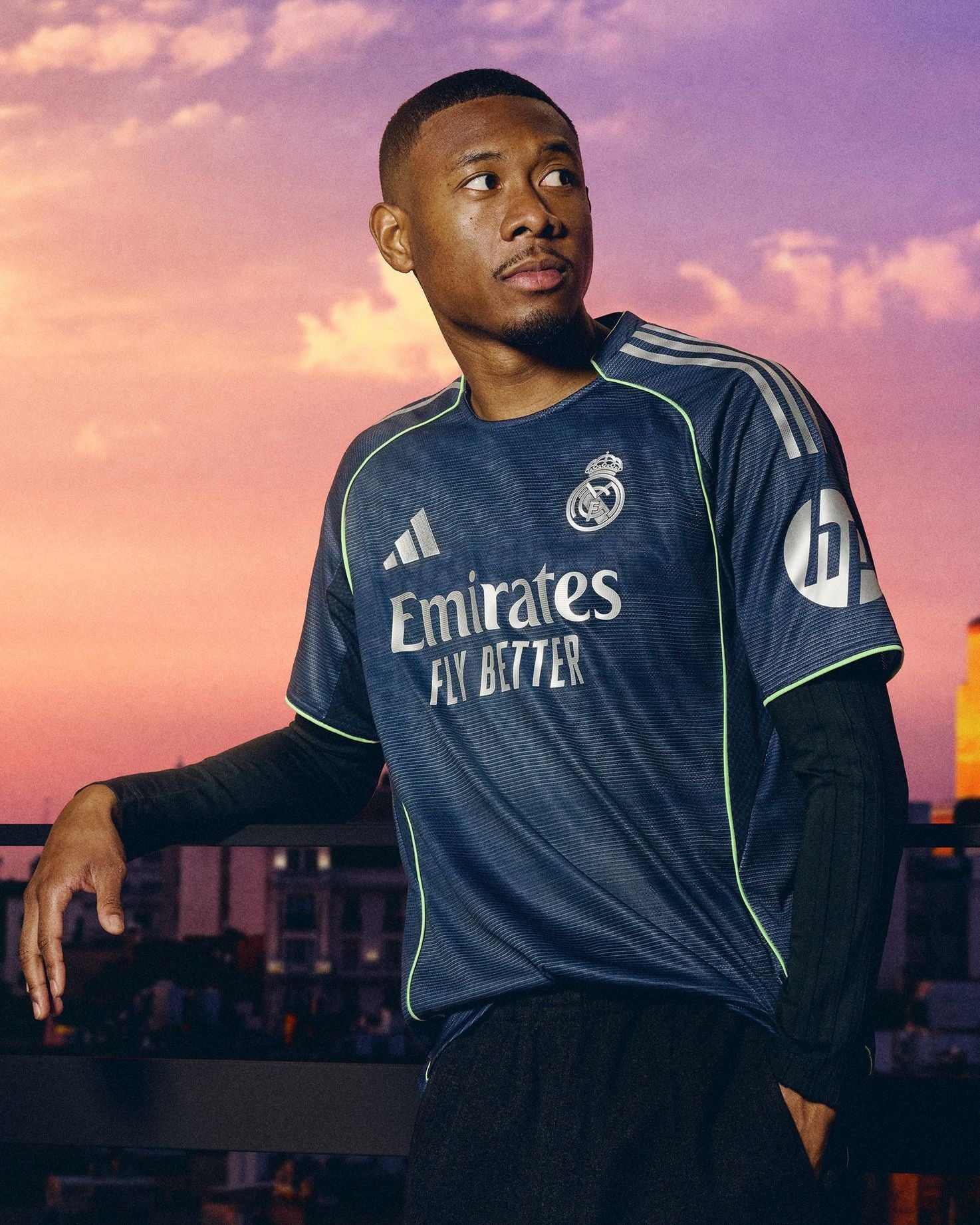 Real Madrid 2025/26 Away Jersey