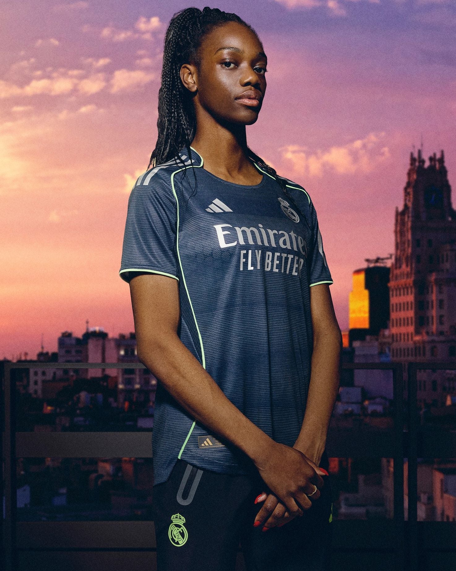 Real Madrid 2025/26 Away Jersey
