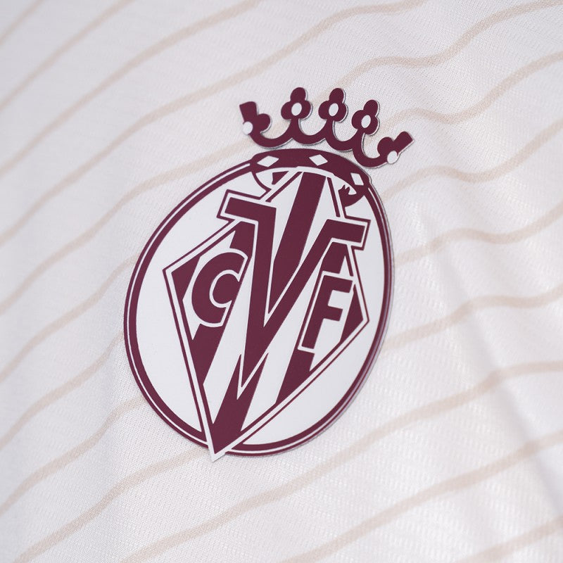 Villarreal CF 2025/26 Away Jersey – Cream Edition by Joma