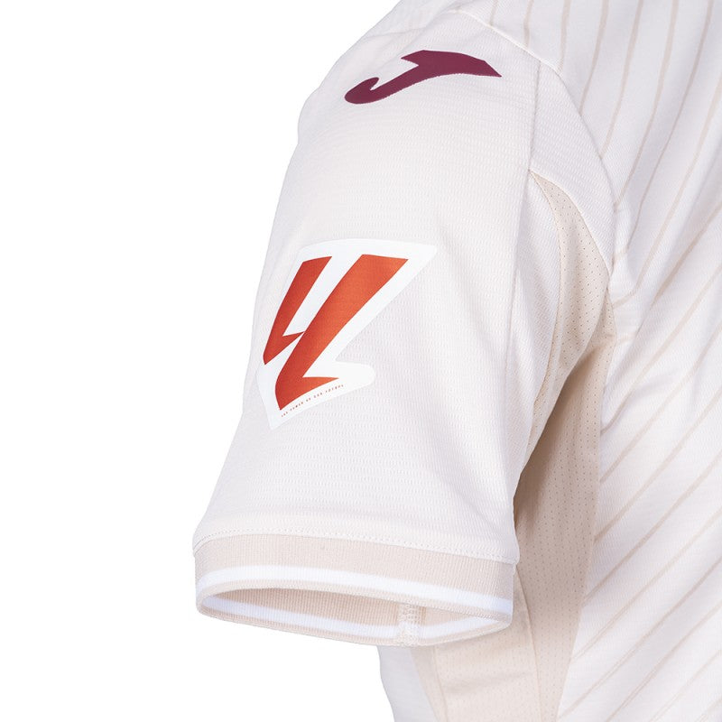 Villarreal CF 2025/26 Away Jersey – Cream Edition by Joma
