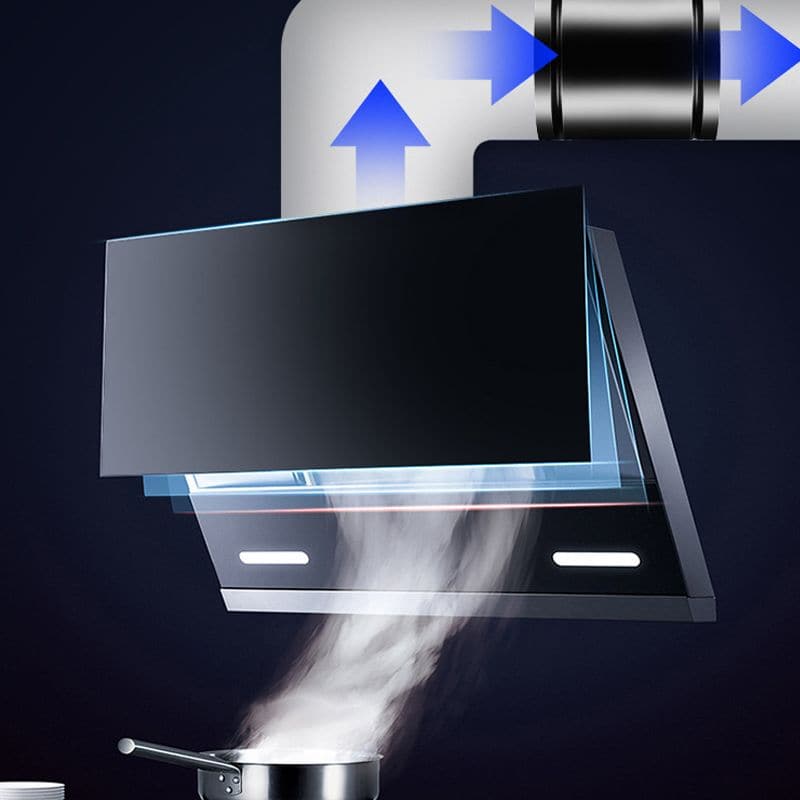 Silent Extractor Fan Wall Metal Kitchen Air Vent