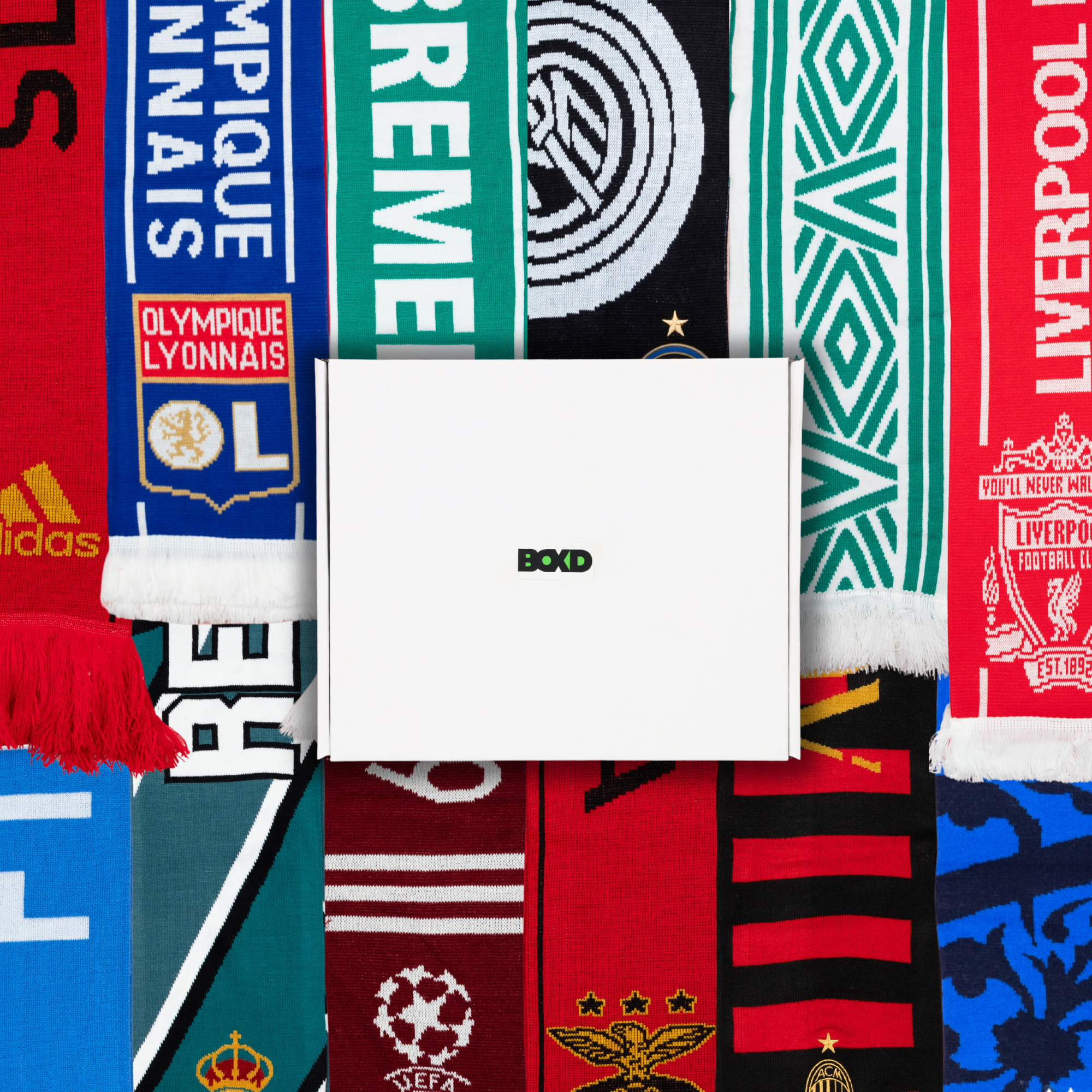 Kid's Ultimate Mystery Football Box (5 Items)