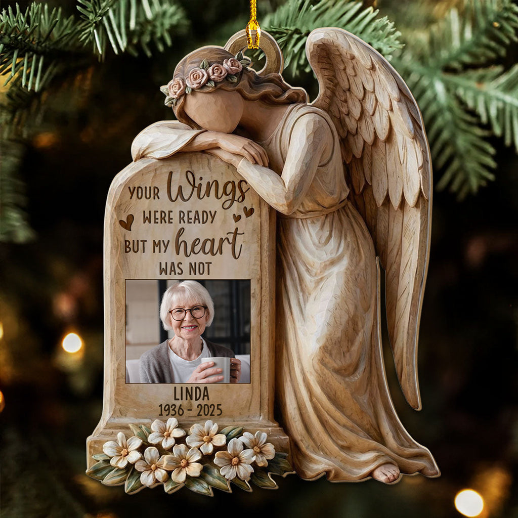 A Soul Worth Remembering - Personalized Custom 3D Effect Wood Ornament