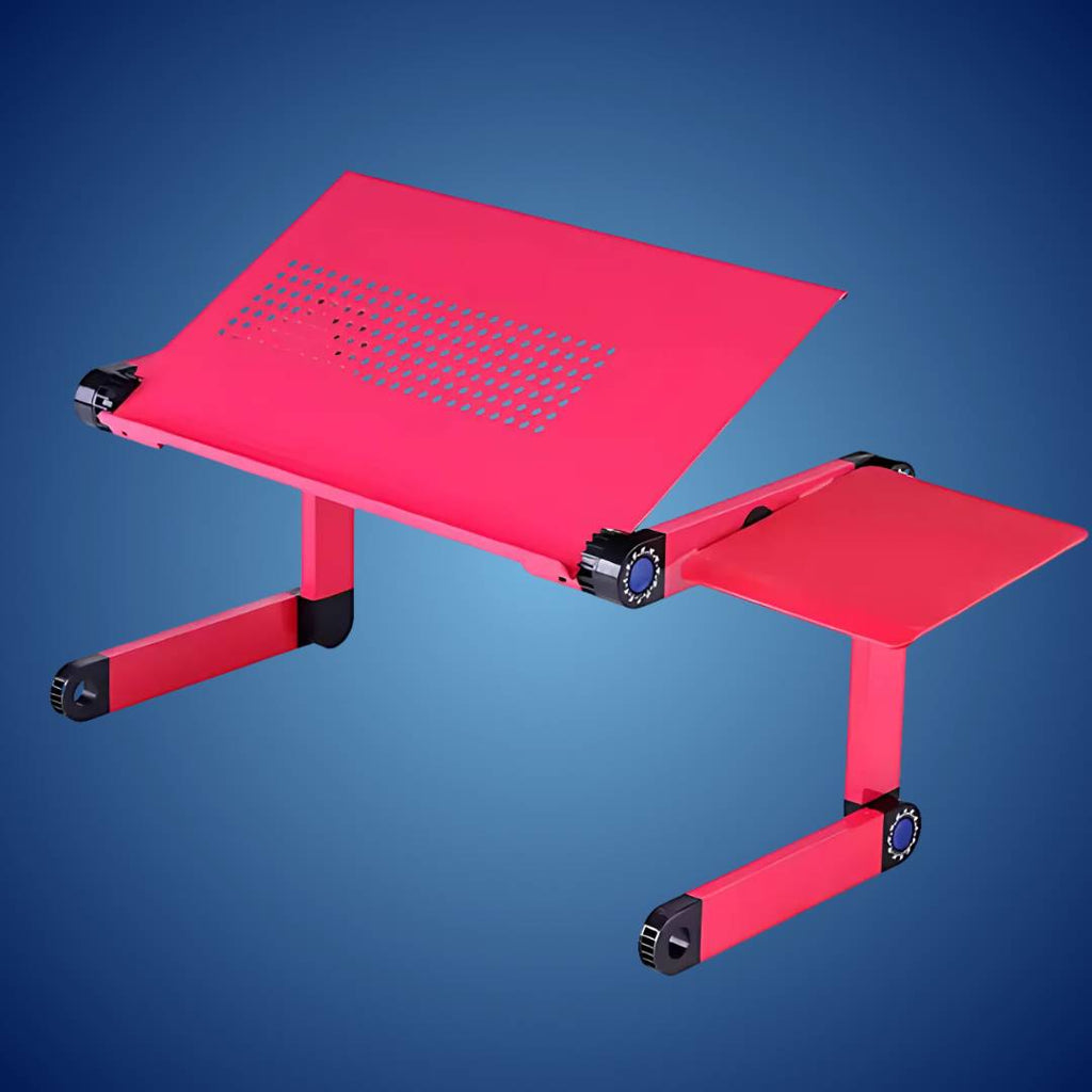 Laptop Stand Adjustable Aluminum Ergonomic Desk Tray
