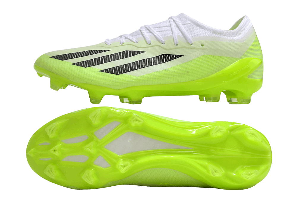 Adidas X Crazyfast.1 FG – Firm Ground Outsole for Quick Acceleration on the Field