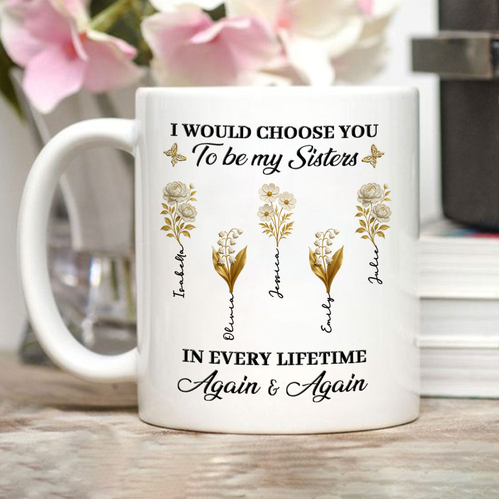 Always Choose You - Personalized Custom Coffee Mug