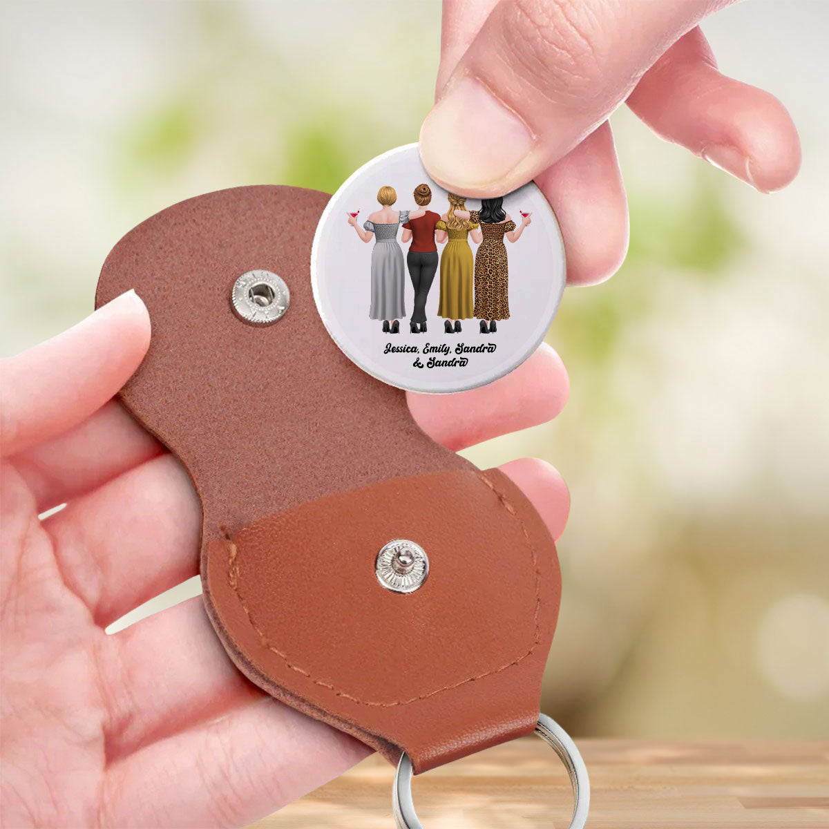 Always Have Me - Personalized Custom Pocket Hug