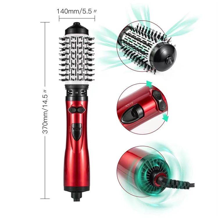 Hot Air Brush Hair Dryer and Volumiser Styler