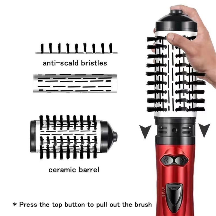 Hot Air Brush Hair Dryer and Volumiser Styler