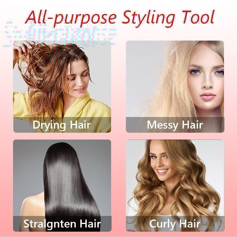Hot Air Brush Hair Dryer and Volumiser Styler