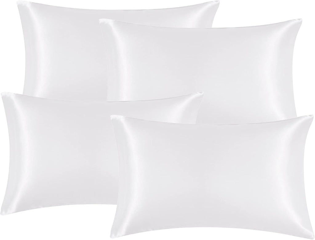 Satin Pillowcases Silky Soft Skin-Friendly Set