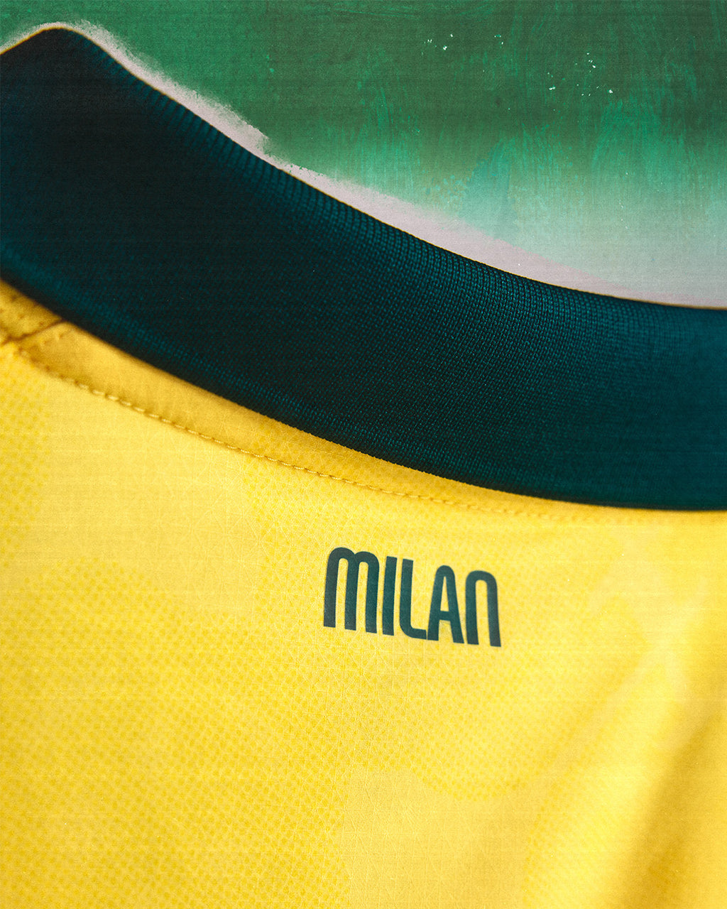 AC Milan 25/26 Third Jersey by Puma – Sunny Yellow