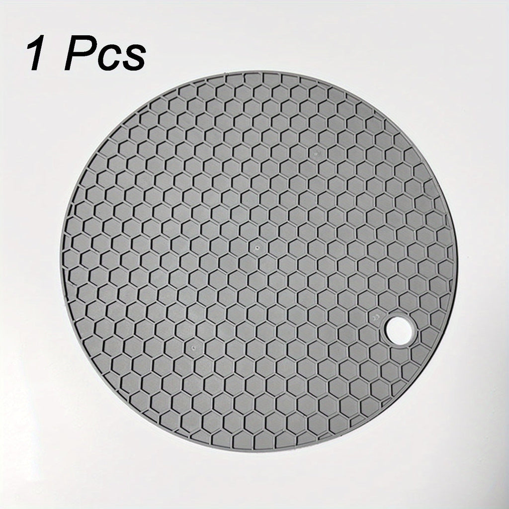 Silicone Heat Resistant Trivet Mat Round